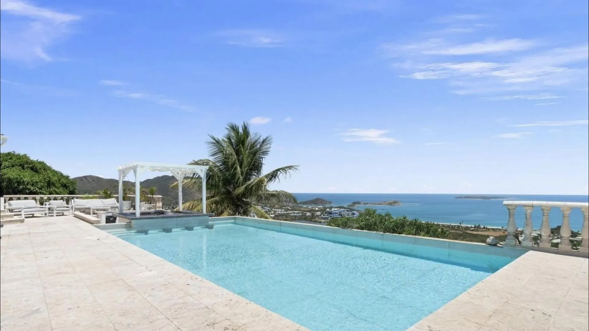 Villa Coralia - Panoramic Ocean View Saint-Martin 0*,  Saint-Martin