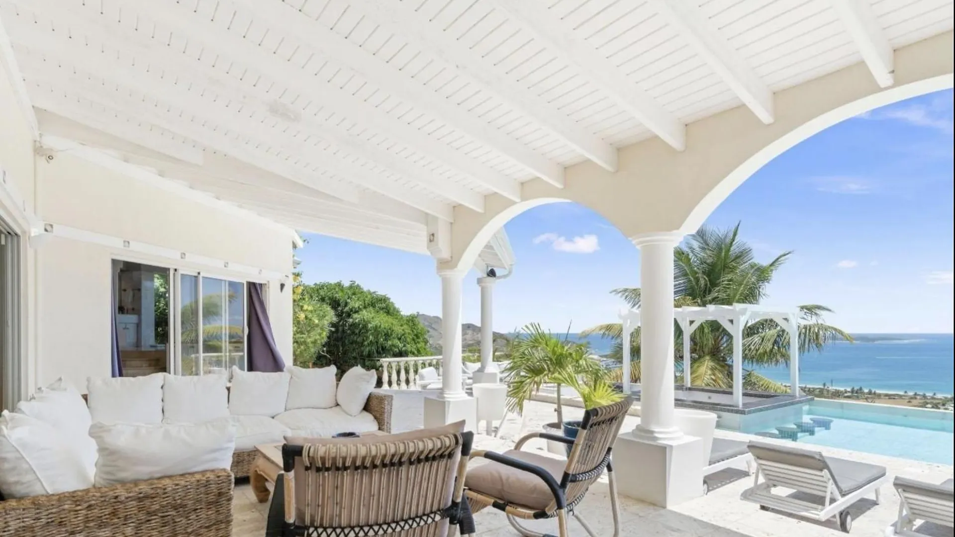 Villa Coralia - Panoramic Ocean View Saint-Martin