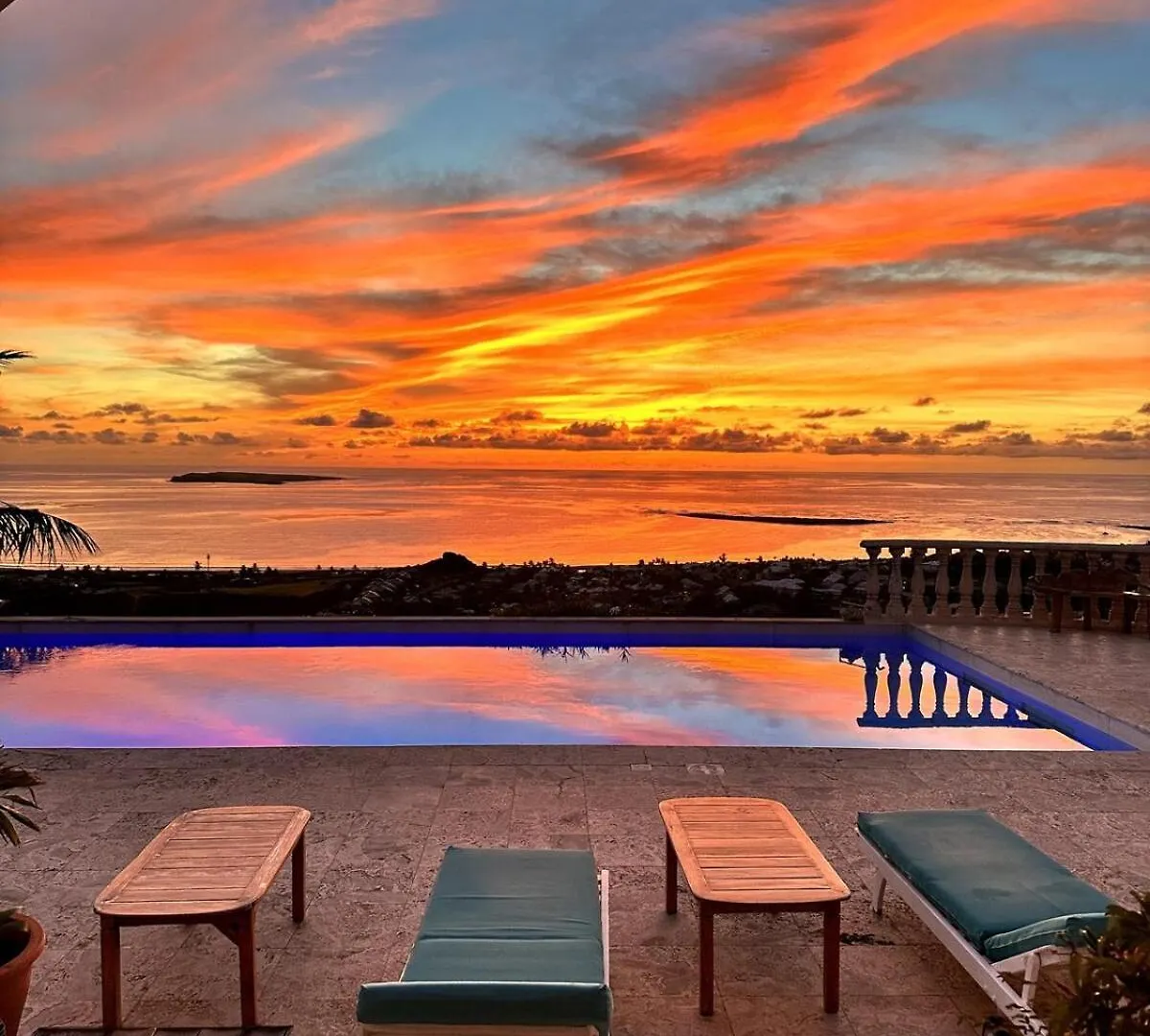 Villa Coralia - Panoramic Ocean View Saint-Martin Saint-Martin
