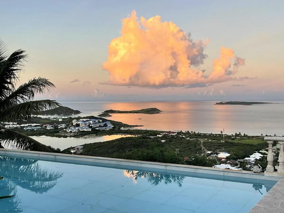 Villa Coralia - Panoramic Ocean View 圣马丁岛