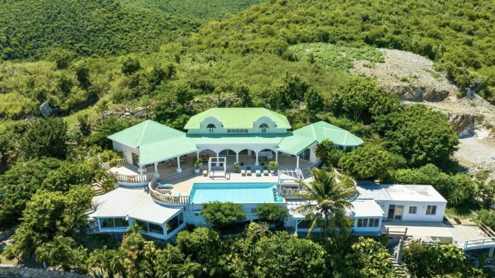 Villa Coralia - Panoramic Ocean View 圣马丁岛 法屬聖馬丁/荷屬聖馬丁