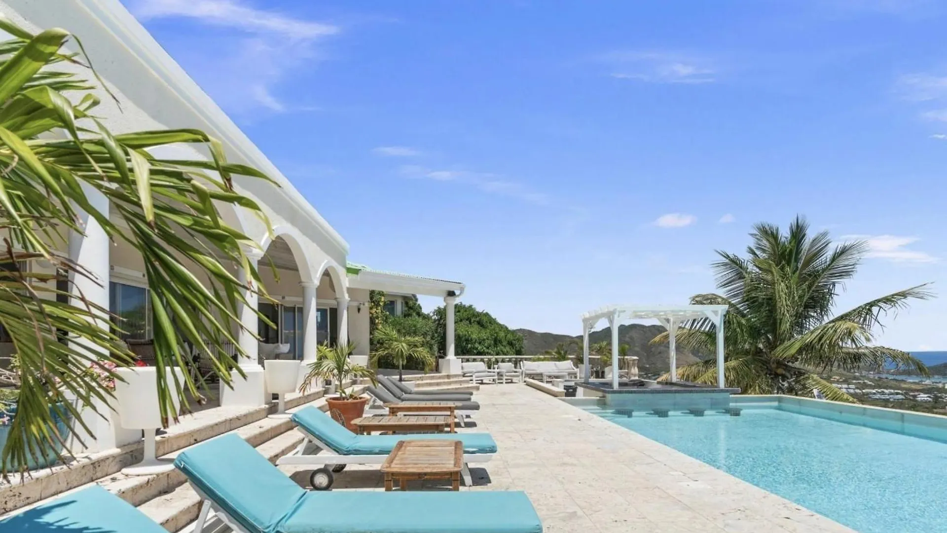Villa Coralia - Panoramic Ocean View 圣马丁岛