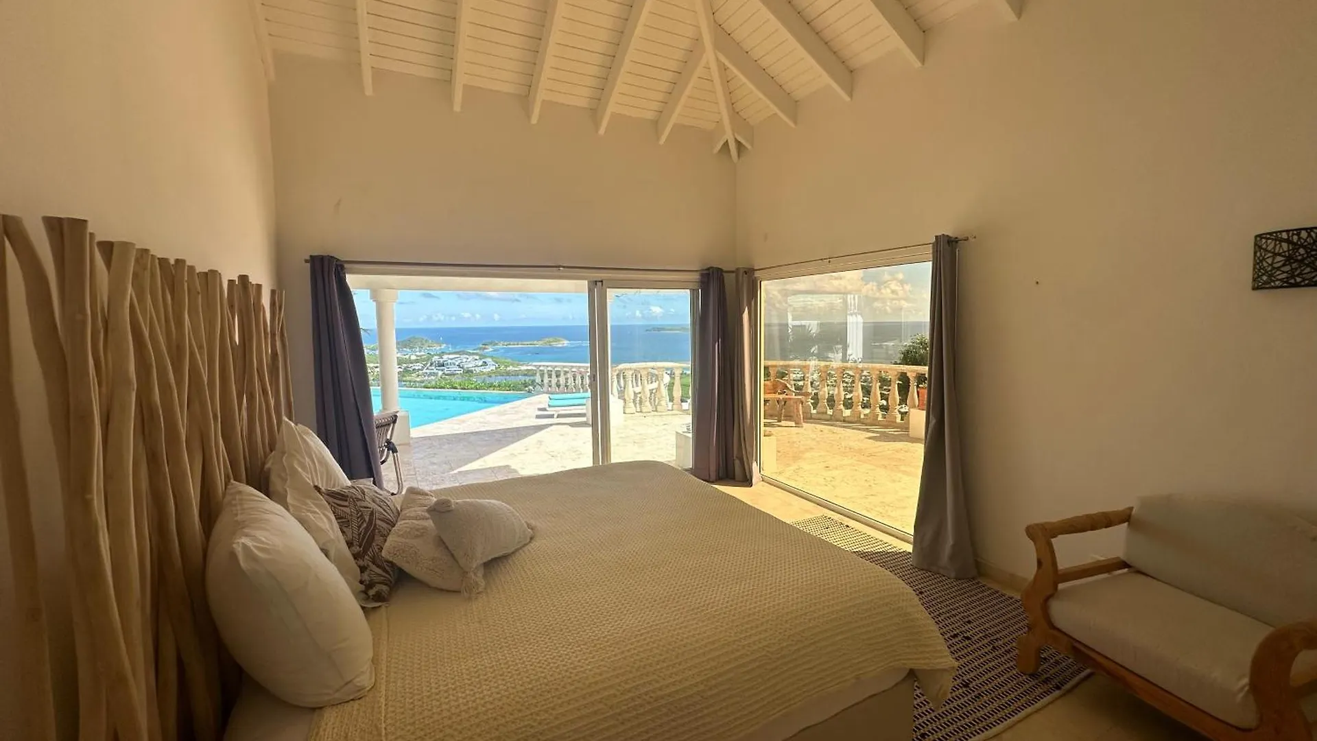 Villa Coralia - Panoramic Ocean View 圣马丁岛 法屬聖馬丁/荷屬聖馬丁